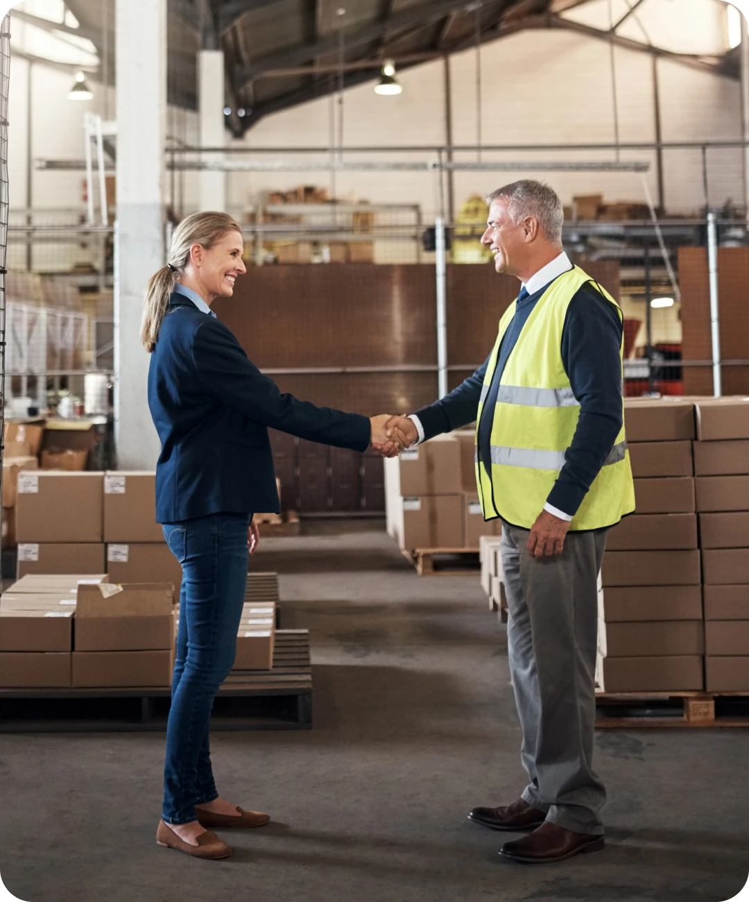 Professional agreement in storage facility