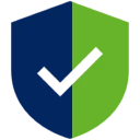 Protection symbol with checkmark